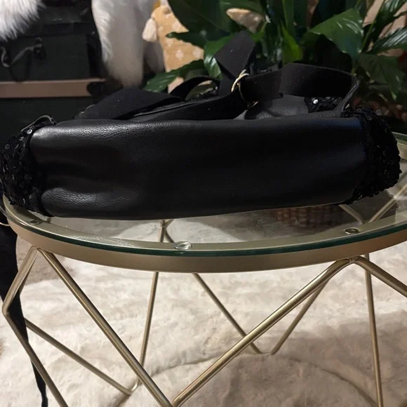 Juicy Couture Black Sequin Backpack with Buckles - Picture 8 of 8